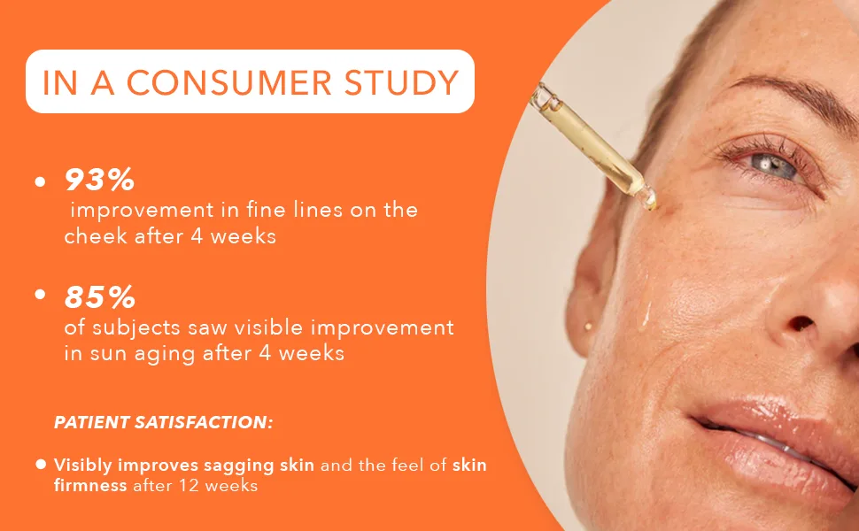 Dr. Dennis Gross Vitamin C Lactic 15% Vitamin C Firm & Brighten Serum: Visibly Improve Signs of Aging  1 oz - dr dennis gross