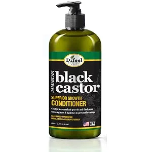 Difeel Jamaican Black Castor Superior Growth 3-PC Hair Care Set - Includes 12 oz Shampoo  12 oz Hair Mask & 2.5 oz. Root Stimulator - Conditioner