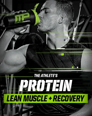 Muscle Pharm ASSAULT - Blue Raspberry - 30 Servings - MusclePharm Combat protein powders are offer muscle building and post workout recovery for athletes