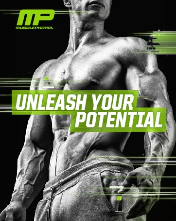 Muscle Pharm ASSAULT - Blue Raspberry - 30 Servings - MusclePharm Gym Supplements for Women and men to unleash your potential in workouts and recovery