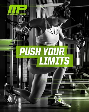 Muscle Pharm ASSAULT - Blue Raspberry - 30 Servings - MusclePharm muscle building supplements and post workout recovery for men and women to push limits