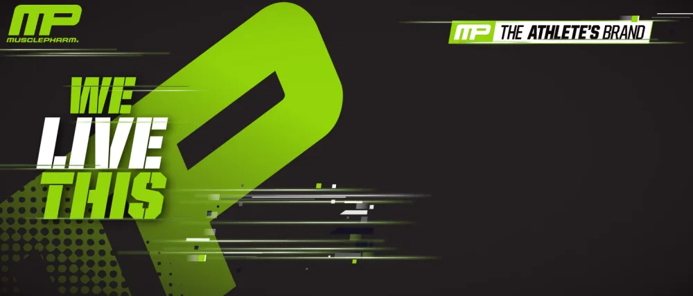 Muscle Pharm ASSAULT - Blue Raspberry - 30 Servings - MusclePharm Sports Nutrition Supplements for Men and Women, The Athletes Brand, We Live The