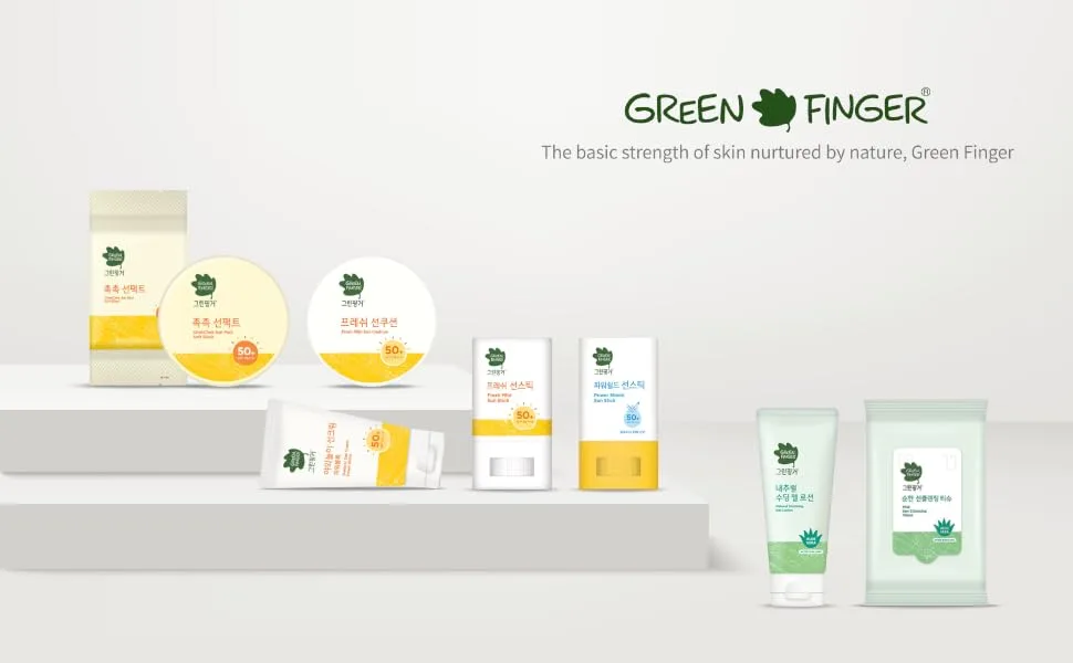  Green finger  Power Shield Sun Stick Waterproof SPF50+ PA++++ 0.63 oz (18g) - product information 3
