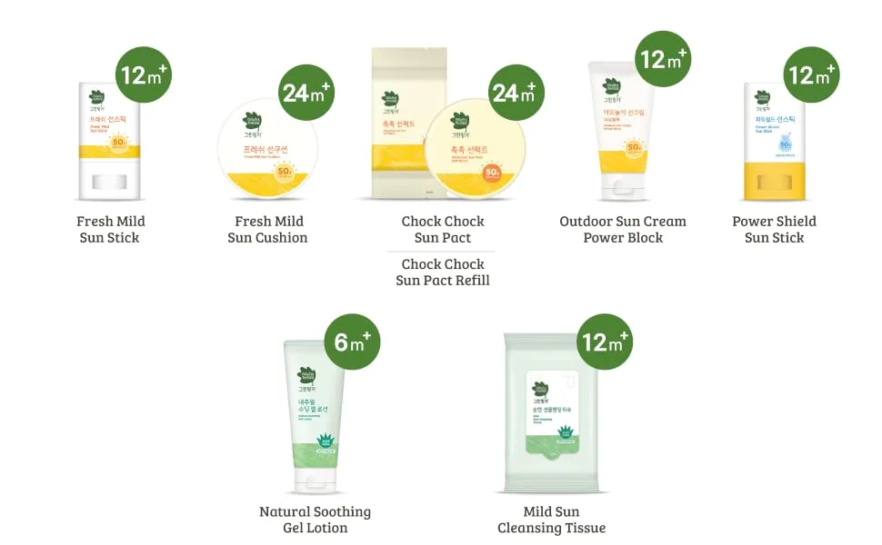  Green finger  Power Shield Sun Stick Waterproof SPF50+ PA++++ 0.63 oz (18g) - product information 6