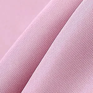 YAWALL Shower Cap 2Pcs  Shower Caps for Women Reusable Waterproof  Silk Double Layer Hair Cap  Pink & Black 10in - product information 8
