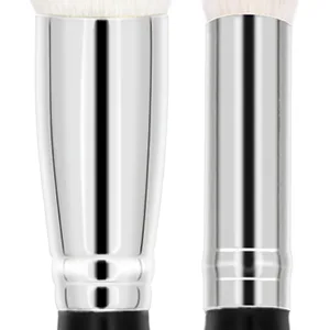 Falliny Makeup Brushes  Double-Ended Angled Foundation Concealer Makeup Brush Flawless Brush for Blending  Blush  Bronzer  Buffing  Flawless Powder Cosmetics Angled Foundation Makeup Brush - brush