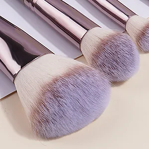 Makeup Brushes 20 Pcs Makeup Brush Set  MAANGE Premium Synthetic Powder Concealers Eye Shadows Eyeliner Make Up Brushes (Champagne) - makeup brushes makeup brush set