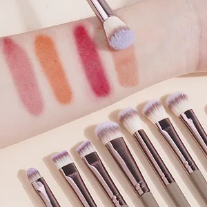 Makeup Brushes 20 Pcs Makeup Brush Set  MAANGE Premium Synthetic Powder Concealers Eye Shadows Eyeliner Make Up Brushes (Champagne) - makeup brushes makeup brush set