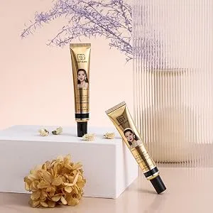 Beauty Glazed Foundation New Formula Full Coverage Flawless Makeup Base Cream Concealer Matte Waterproof Long Lasting Oil Free Smooth Liquid Foundation 30g (101 Porcelain) - 0203