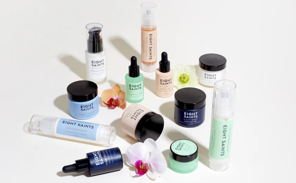Chase the Sun Broad Spectrum SPF (30) Face Moisturizing Sunscreen  Natural and Organic Mineral-Base Sun Protection Daily Face Moisturizer  2 Ounces - Eight Saints