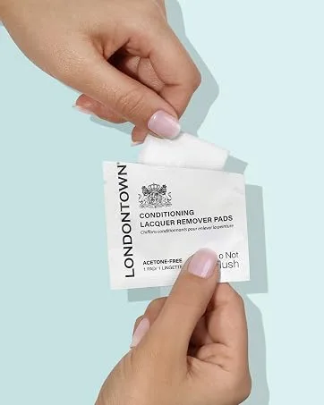 Londontown Grip Lock Base Coat - Londontown conditioning nail polish remover moisturizing travel pack individually wrapped