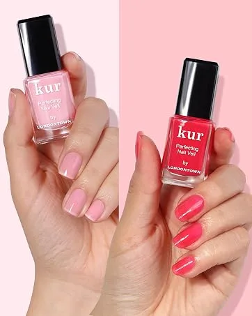 Londontown Grip Lock Base Coat - londontown kur perfecting nail veils color manicure spring summer reds pinks