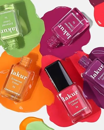 LONDONTOWN Conditioning Lacquer Remover Pads - 21+ free bright bold nail polish color summer tropical collection nail art