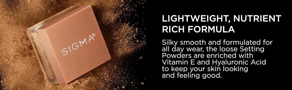 Sigma Beauty Soft Focus Setting Powder - Buttermilk - Sigma Beauty Soft Focus Setting Powder
