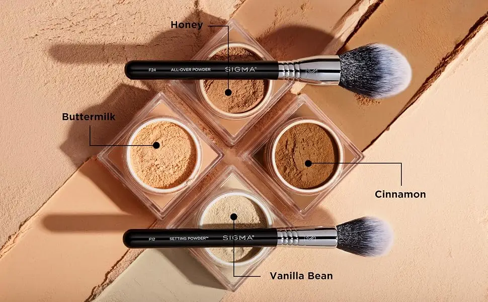 Sigma Beauty Soft Focus Setting Powder - Buttermilk - Sigma Beauty Soft Focus Setting Powder