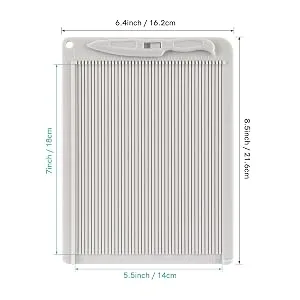 6.4x 8.5 Mini Score Board Multi-Purpose Scoring Board Envelope Maker with Bone Folder and Guide for Card Making and Paper Crafts Arts Projects Multi-Purpose Scoring Board & Score and Fold Tools - Mini Score Board;Multi-Purpose Scoring Board;Envelope Maker