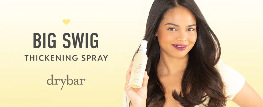 Drybar Big Swig Thickening Spray | Create Fuller Looking Hair (5 oz) - B0B65YR8CM