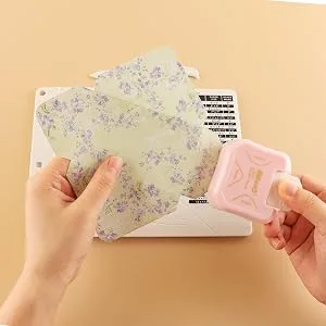2Pcs Score Board Multi-Purpose Scoring Board Envelope Maker with Bone Folder and 3 in 1 Corner Rounder Paper Punchfor Card Making and DIY Projects Multi- Purpose Scoring Board & Score and Fold Tools White blue Score Boar... - Mini Score Board;Multi-Purpose Scoring Board;Envelope Maker