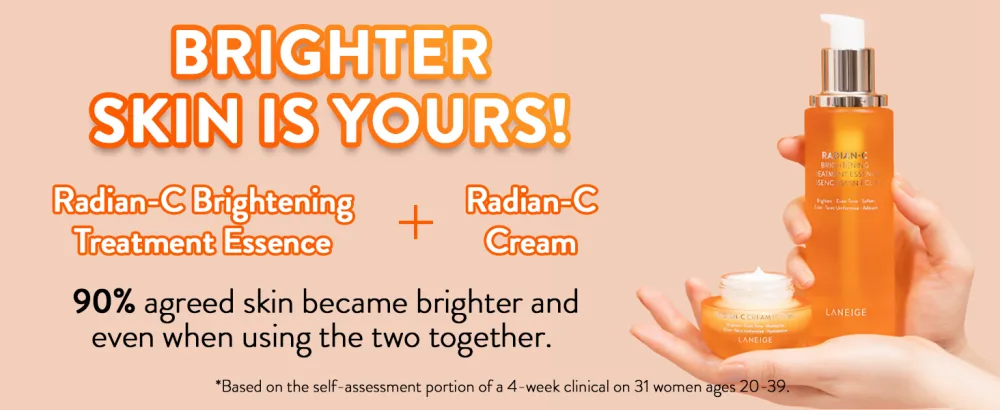 LANEIGE Radian-C Brightening Treatment Essence: Brighten and Visibly Smooth - mod 5