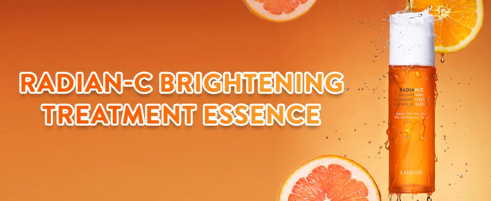 LANEIGE Radian-C Brightening Treatment Essence: Brighten and Visibly Smooth - Radian c Essence