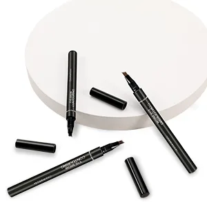 Boobeen Eyebrow Pen Waterproof Liquid Eyebrow Pencil  Microblading Eyebrow Pen with Precision Applicator  Creates Natural Eyebrow Makeup Dark brown - eyebrow pen microblade eyebrow pen eyebrow microblading pen eyebrow tattoo pen waterproof