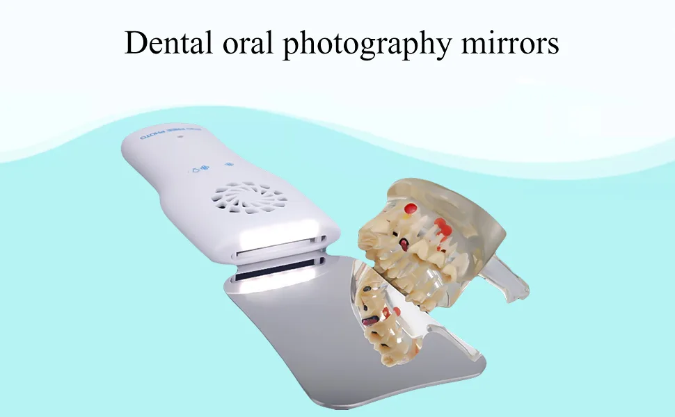 DOC.ROYAL Automatic Anti-Fog Mirrors for Photography Reflector Glass Defog Mirrors Orthodontic - dental mirror