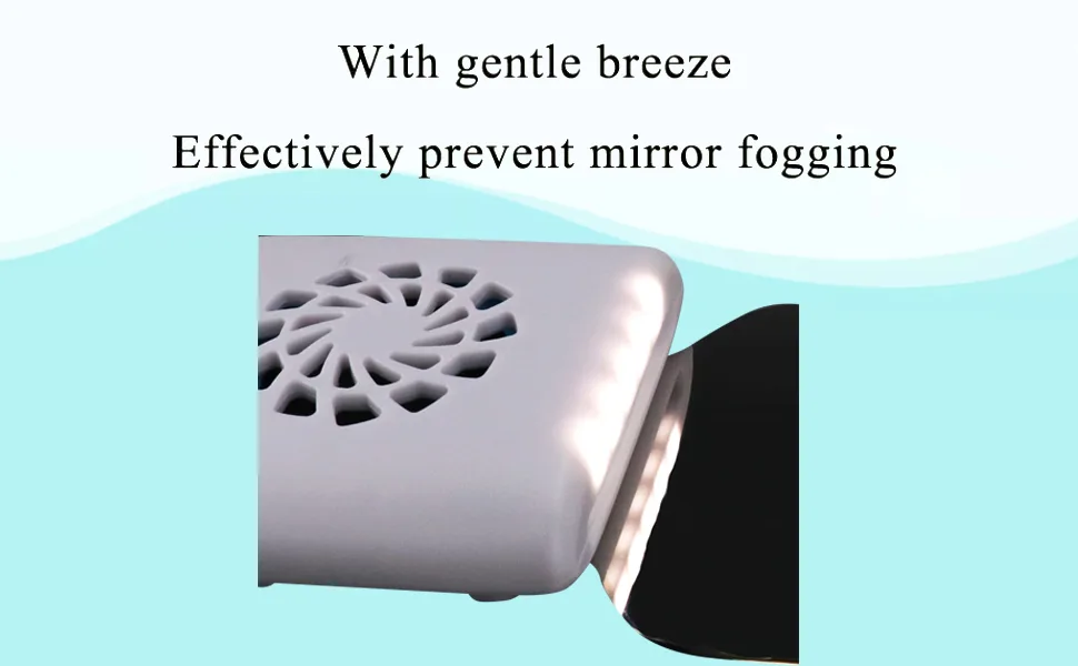 DOC.ROYAL Automatic Anti-Fog Mirrors for Photography Reflector Glass Defog Mirrors Orthodontic - product information 5
