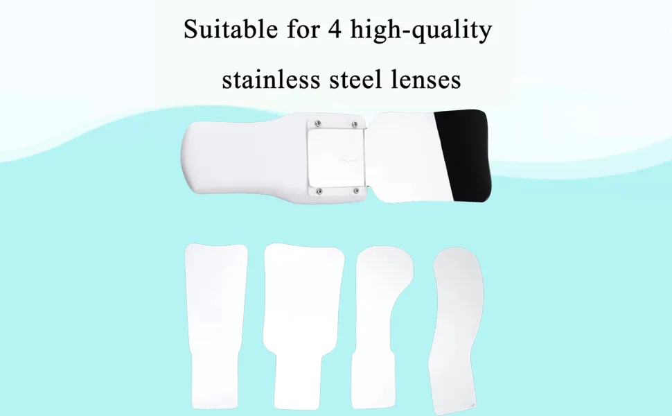 DOC.ROYAL Automatic Anti-Fog Mirrors for Photography Reflector Glass Defog Mirrors Orthodontic - product information 7