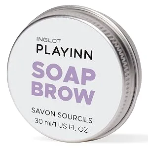 Inglot Soap Brow Clear Eyebrow Makeup - soap brow