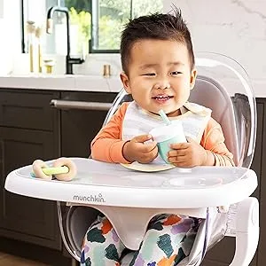 Munchkin  C est Silicone! Open Training Cup with Straw for Babies and Toddlers 6 Months+  4 Ounce  Mint - product information 4