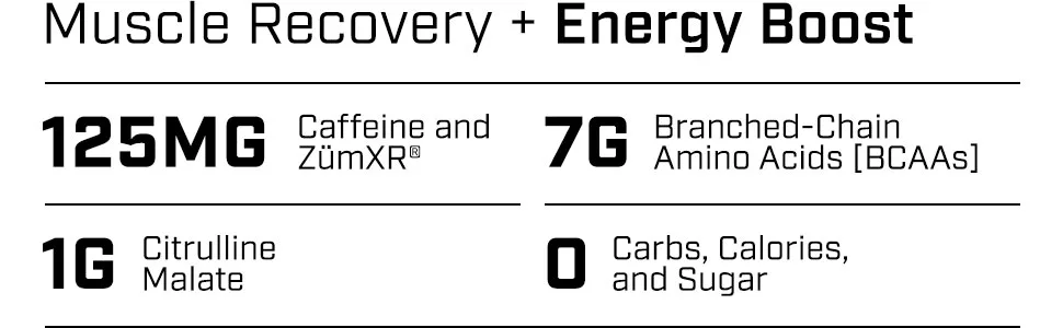 Scivation Xtend Energy - Xtend Energy BCAA Powder
