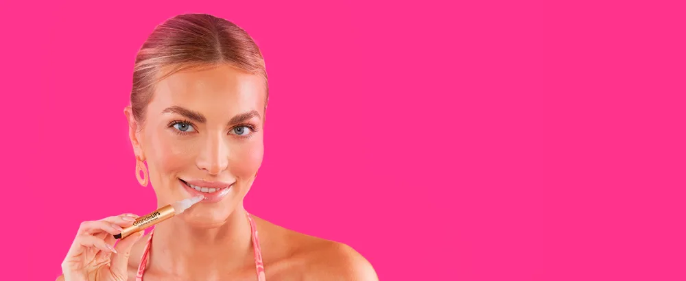 Grande Cosmetics Lip-Luggage Set - Lips Application Desktop