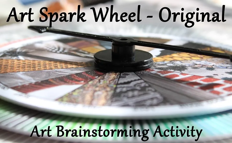 Arts and Crafts Activity   A Challenging and Fun Way to Brainstorm and Expand Creativity to Combat Artist Block | Art Brainstorming Tool - original title