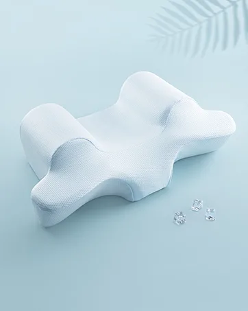 AM AEROMAX Back Sleep Training Pillow for Keep Head Straight Wrinkle Prevention - Beauty Pillow for Anti Wrinkle & Anti Aging. Standard(Head width 7In) White - product information 11
