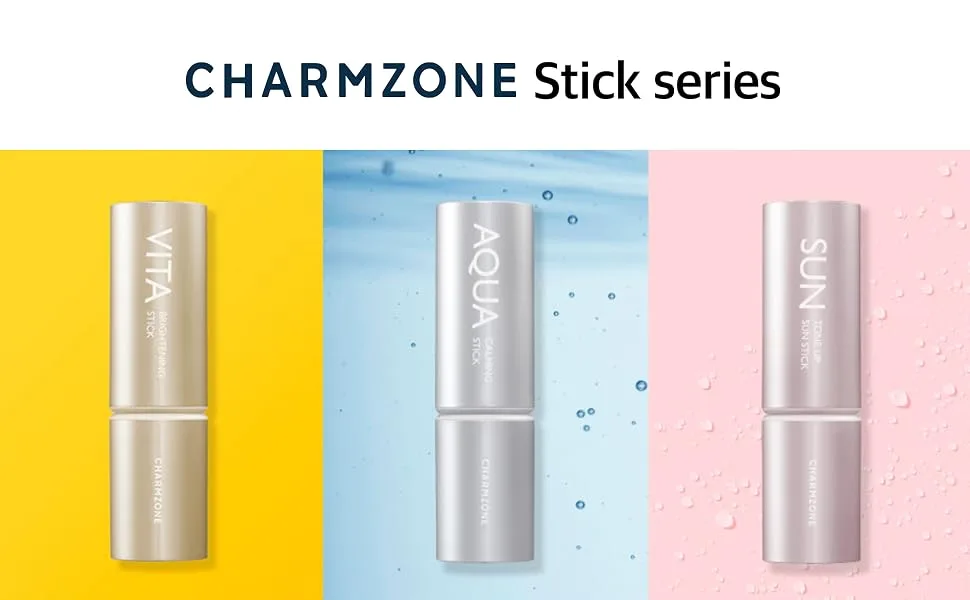 CHARMZONE Multi balm Facial Serum Stick Summer Vitamin C 30% with Brightening (Vita Brightening Stick) - product information 1