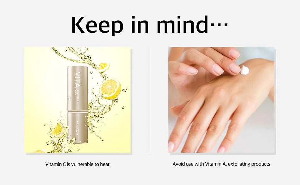CHARMZONE Multi balm Facial Serum Stick Summer Vitamin C 30% with Brightening (Vita Brightening Stick) - product information 9