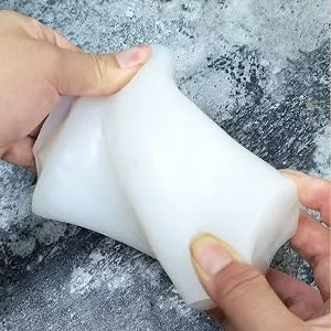 Conshvi Candle Molds Silicone | Doll Candle Molds for Candle Making  3D Craft Wax Molds for DIY Halloween Decoration A-light - product information 14