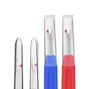 Sewing Seam Ripper Tool 7PCS  2 Big and 3 Small Handy Stitch Ripper Sewing Tools with 2 Scissors for Sewing Crafting Thread Removin Multicolor( 7PCS) - wenice ripper