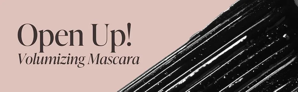 Mally Beauty Open Up! Volumizing Mascara Open Up Mascara - Open Up Mascara Header
