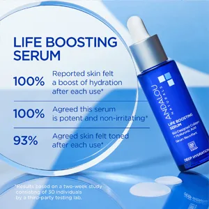 DEEP HYDRATION Revitalizing Cleansing Gel - Andalou Naturals Life Boosting Serum