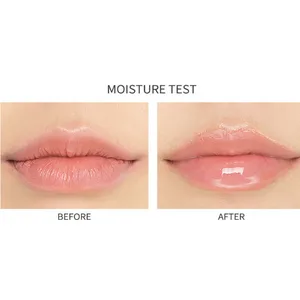 kukubird Clear Moisturizing Crystal Stone Nourishing Lip Oils (Lip Oil - Crystal Pink) - product information 5