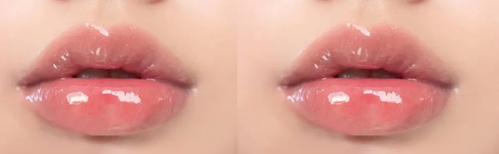 kukubird Clear Moisturizing Crystal Stone Nourishing Lip Oils (Lip Oil - Crystal Pink) - product information 6