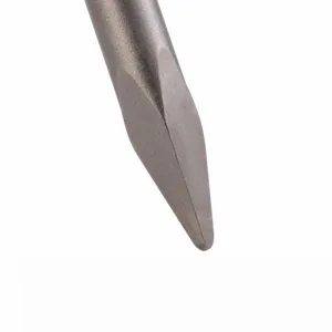 CORTOOL 6PCS Chisel Set for SDS Plus Bits Tile Grooving Scraping Flat Point Scaling Chisels Hammer Drill Tool Set for Tile Masonry Concrete Brick Stone Work - 7K67IO67KO