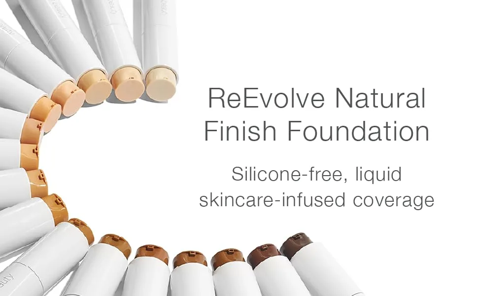 re evolve natural finish foundation - 00 00 Foundation - rms intro