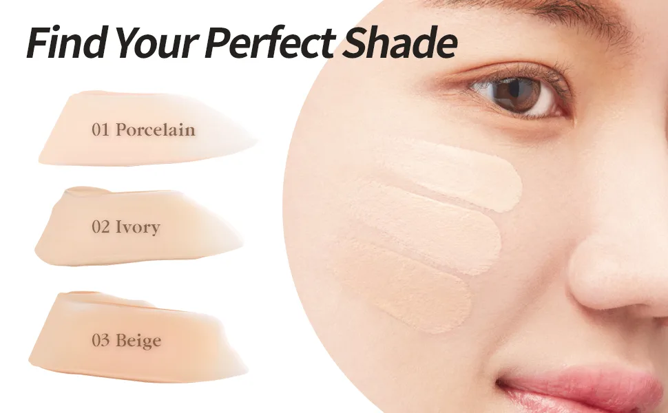AGE 20's Perfect Fit Liquid Foundation Makeup  48-Hours-Lasting  Lightweight  Seamless Coverage  Natural Matte Finish  03 Beige  1.01 fl oz - Age 20