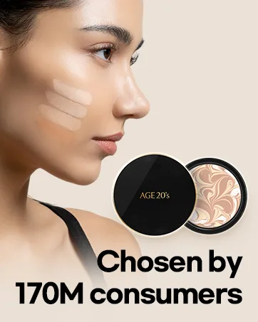 AGE 20's Perfect Fit Liquid Foundation Makeup  48-Hours-Lasting  Lightweight  Seamless Coverage  Natural Matte Finish  03 Beige  1.01 fl oz - product information 3