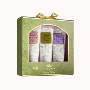 Tocca Wonders Collection - Crema Veloce Mini Hand Cream Set of 3 - Includes Florence  Colette  and Cleopatra - Moisturizing Hand Cream  Each 1.5 oz - tocca wonders collection