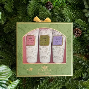 Tocca Wonders Collection - Crema Veloce Mini Hand Cream Set of 3 - Includes Florence  Colette  and Cleopatra - Moisturizing Hand Cream  Each 1.5 oz - tocca wonders collection