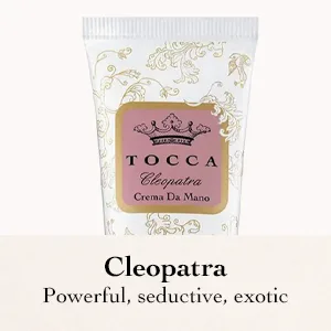 Tocca Wonders Collection - Crema Veloce Mini Hand Cream Set of 3 - Includes Florence  Colette  and Cleopatra - Moisturizing Hand Cream  Each 1.5 oz - tocca wonders collection