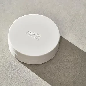 Holika Holika Reliefit CICA Clear Cushion 01 Pure Vanilla 14g  0.49oz / 1Set + 1 Refill/Vegan Cushion Foundation - product information 6